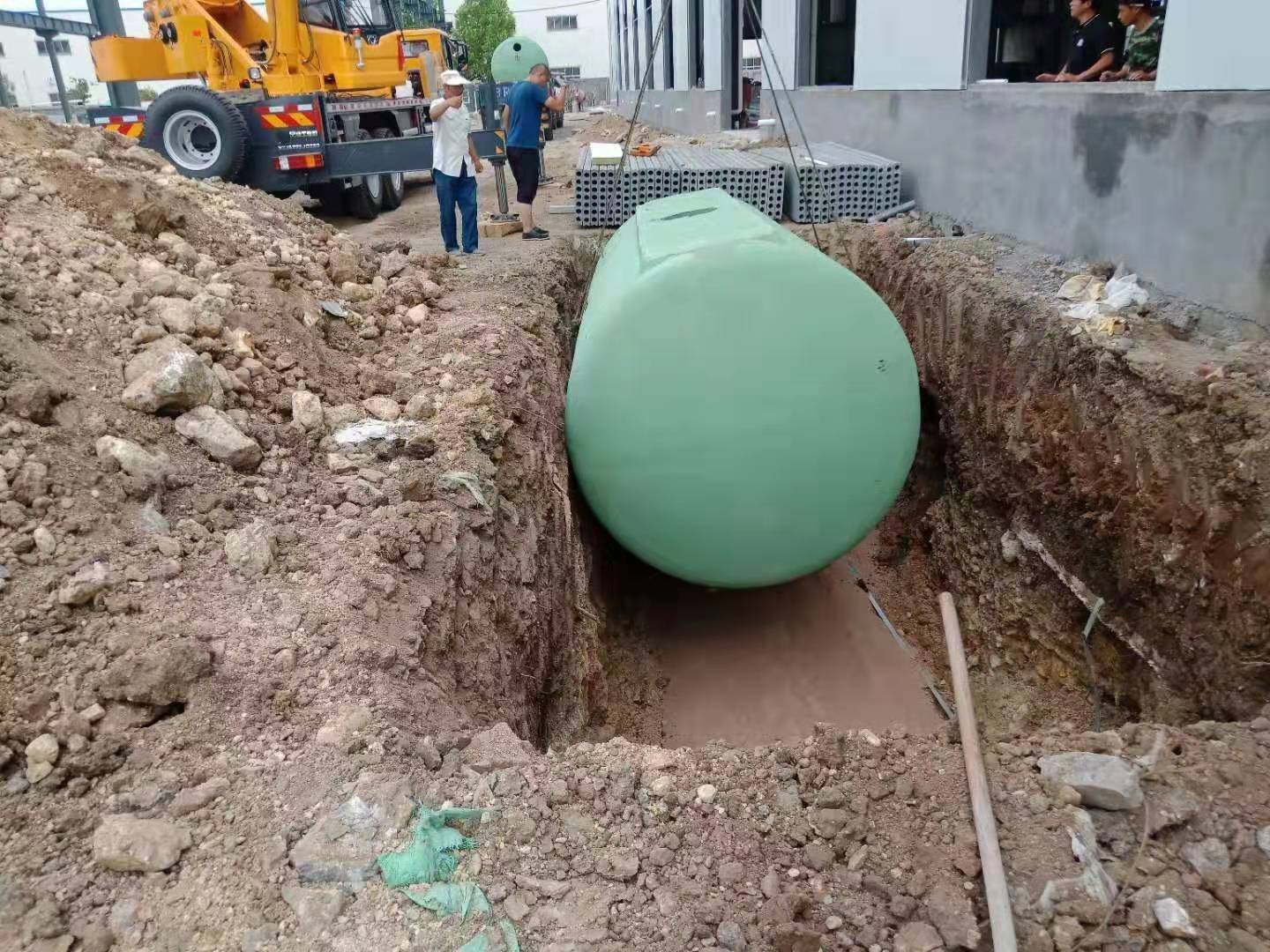 鄂州雨水收集池成功案例